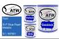 Preview: Ford, SVT Blue Pearl Metallic, S1 / M7051: 1L Lackdose + 1L Klarlack + 500ml Härter - Set, von ATW Autoteile West.